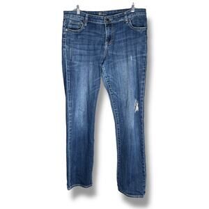 Kut from the Kluth High Rise Flare Jeans Size 12